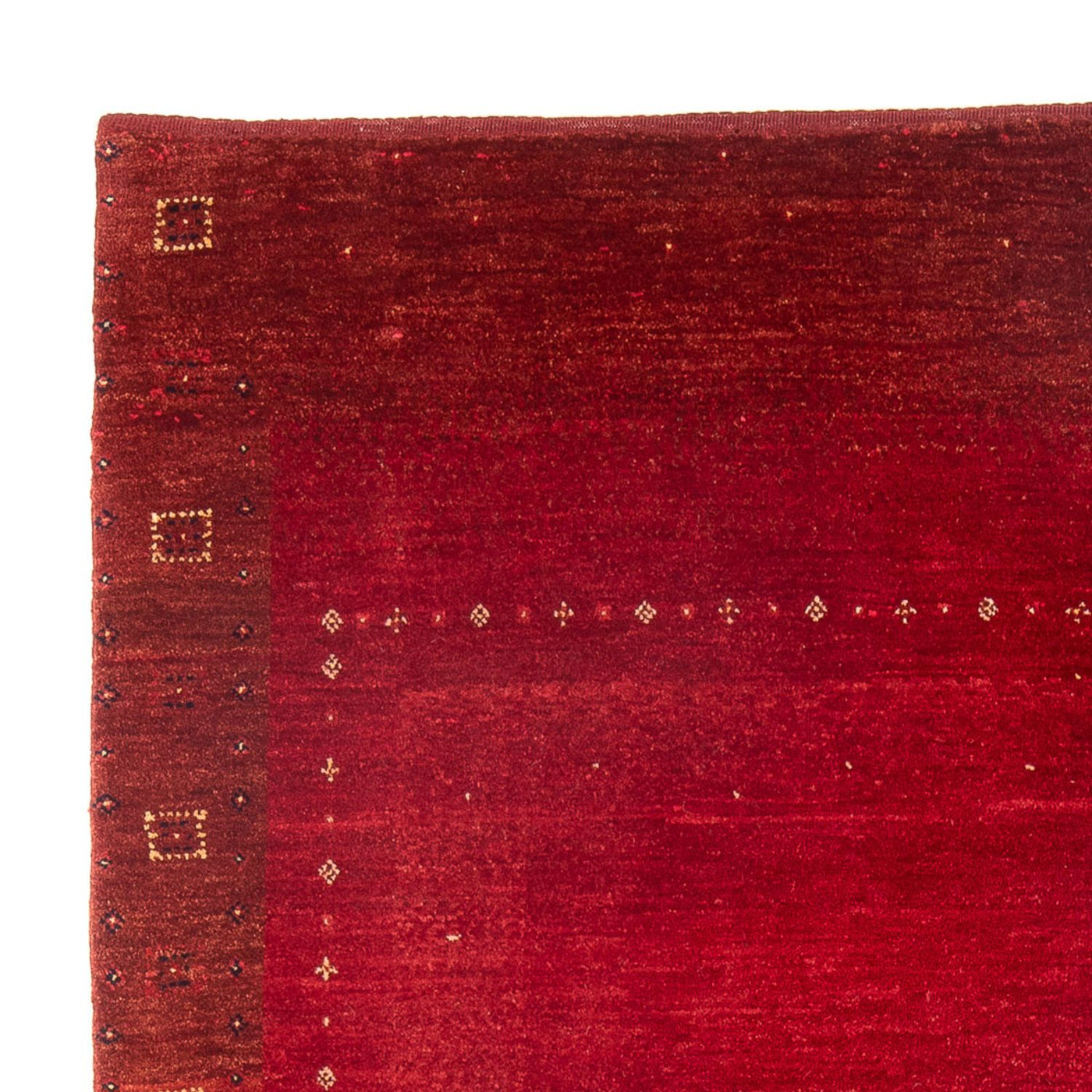 Persisk Gabbeh Mattan 193x150cm - Perserteppich Wollteppich