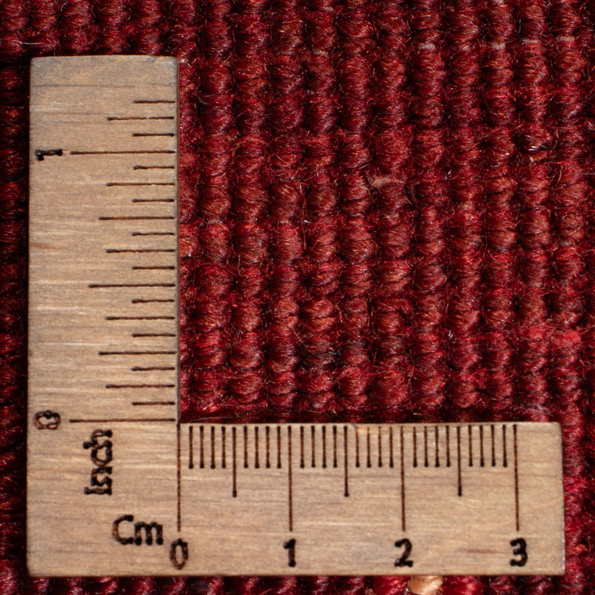 Gabbeh-matta - persisk - 193 x 150 cm - röd