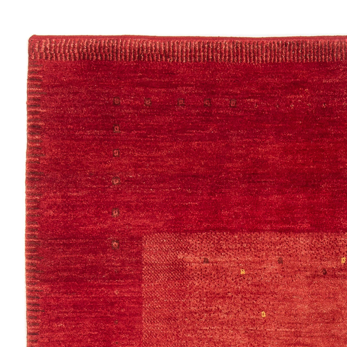 Persisk Gabbeh Mattan 182x150cm - Perserteppich Wollteppich