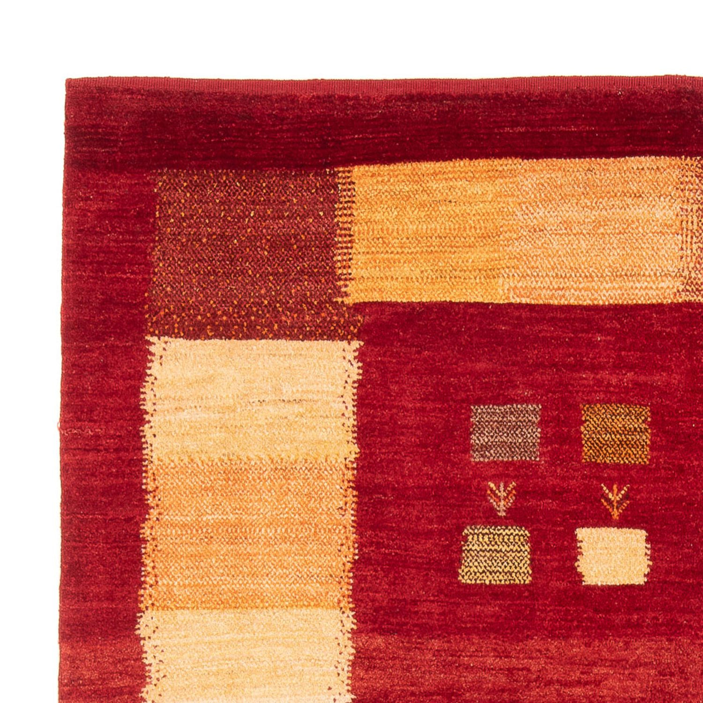 Persisk Gabbeh Mattan 200x158cm - Perserteppich Wollteppich