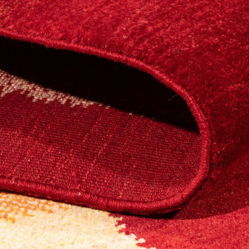 Gabbeh-matta - persisk - 200 x 158 cm - flerfärgad