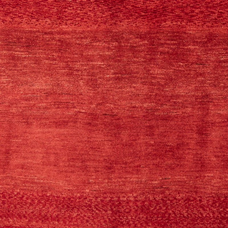 Gabbeh-matta - persisk - 183 x 152 cm - röd