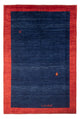 Persisk Gabbeh Mattan 200x141cm - Perserteppich Wollteppich