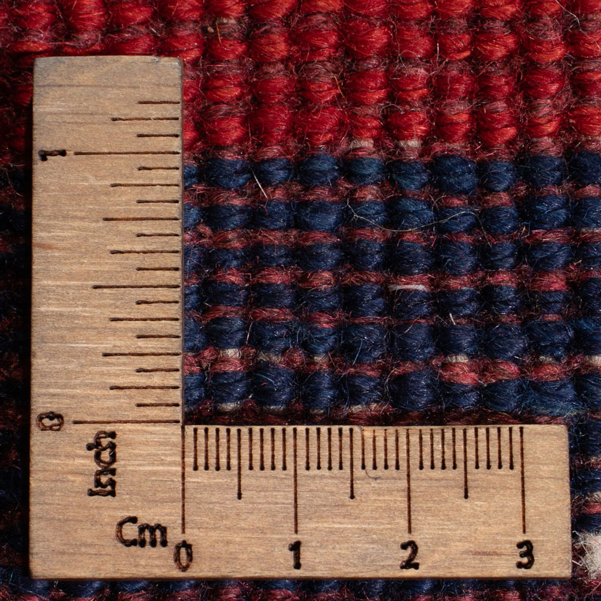 Gabbeh-matta - persisk - 200 x 141 cm - mörkblå