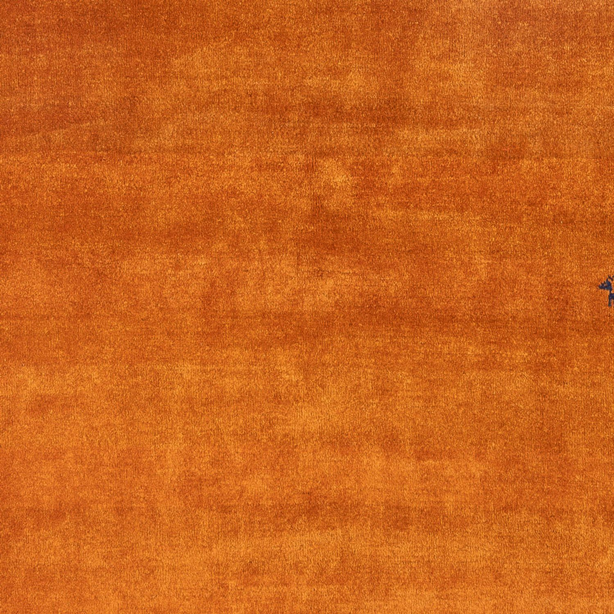 Gabbeh-matta - persisk - 220 x 150 cm - mörkbrun