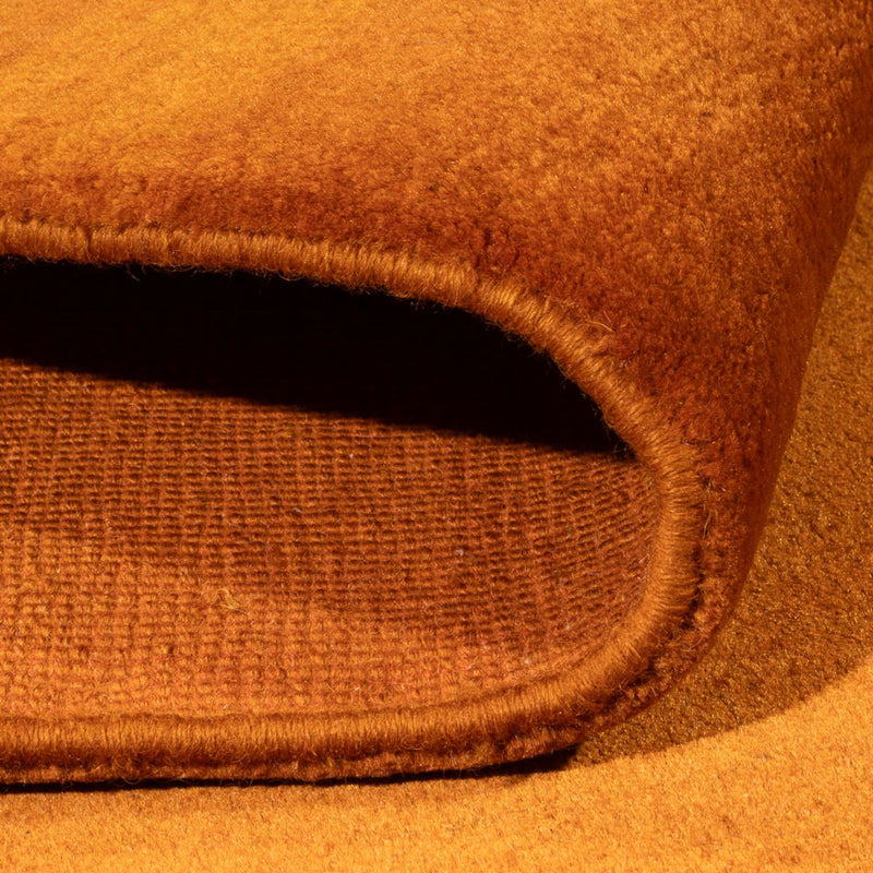 Gabbeh-matta - persisk - 220 x 150 cm - mörkbrun