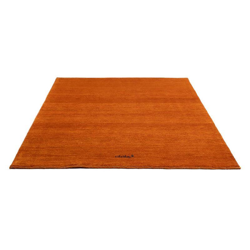 Gabbeh-matta - persisk - 192 x 145 cm - orange