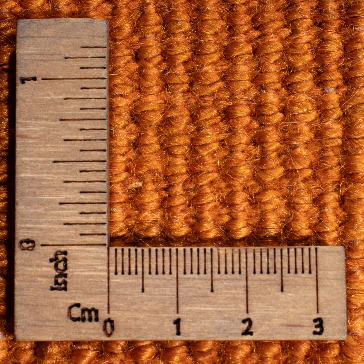 Gabbeh-matta - persisk - 192 x 145 cm - orange