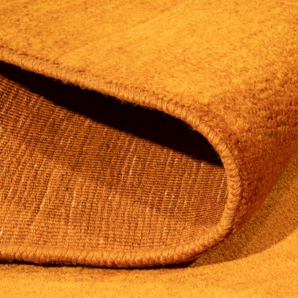 Gabbeh-matta - persisk - 197 x 139 cm - orange