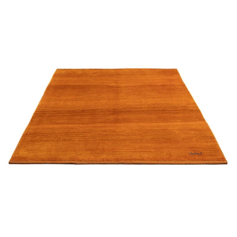 Gabbeh-matta - persisk - 197 x 139 cm - orange