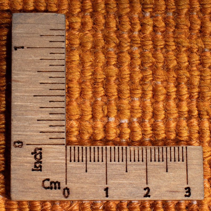 Gabbeh-matta - persisk - 197 x 139 cm - orange