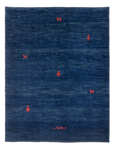 Persisk Gabbeh Mattan 150x190cm - Perserteppich Wollteppich