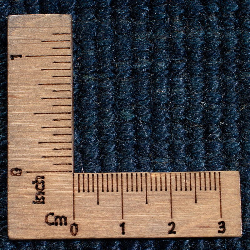 Gabbeh-matta - persisk - 216 x 132 cm - mörkblå