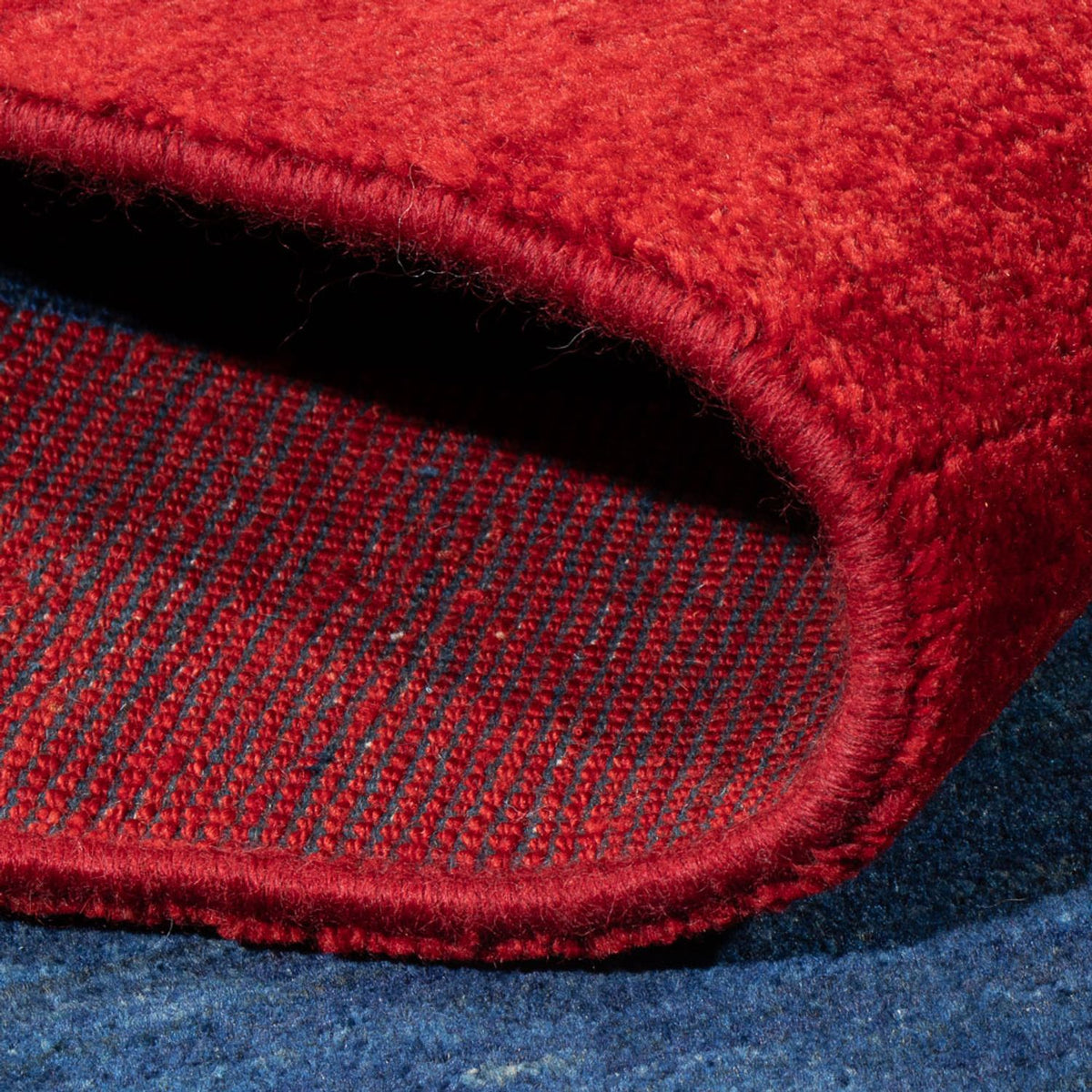 Gabbeh-matta - persisk - 193 x 152 cm - flerfärgad