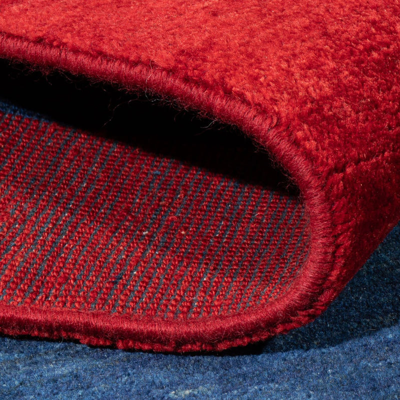 Gabbeh-matta - persisk - 193 x 152 cm - flerfärgad