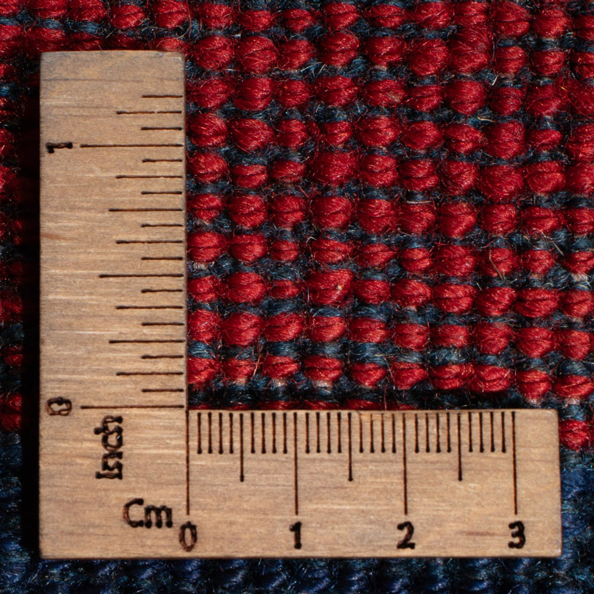 Gabbeh-matta - persisk - 193 x 152 cm - flerfärgad