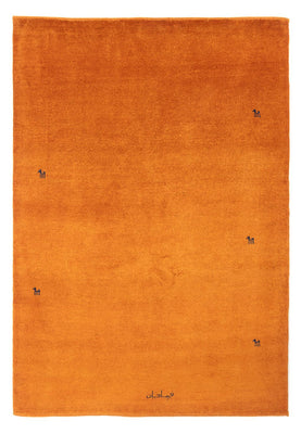 Gabbeh-matta - persisk - 195 x 142 cm - orange