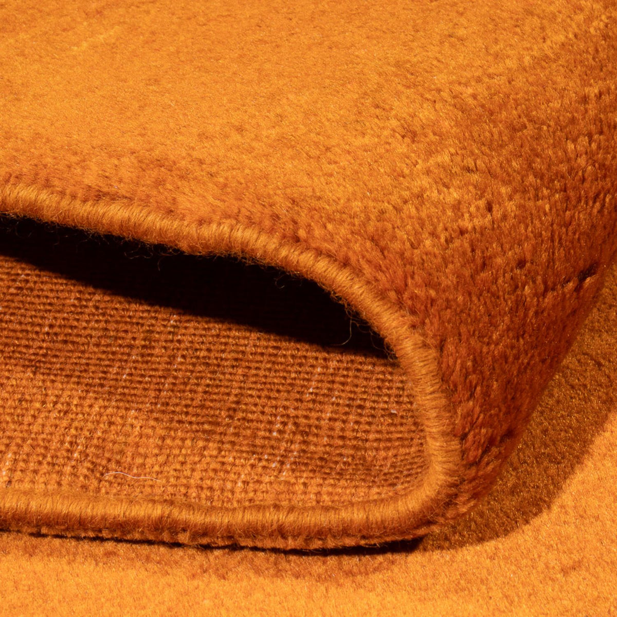 Gabbeh-matta - persisk - 195 x 142 cm - orange