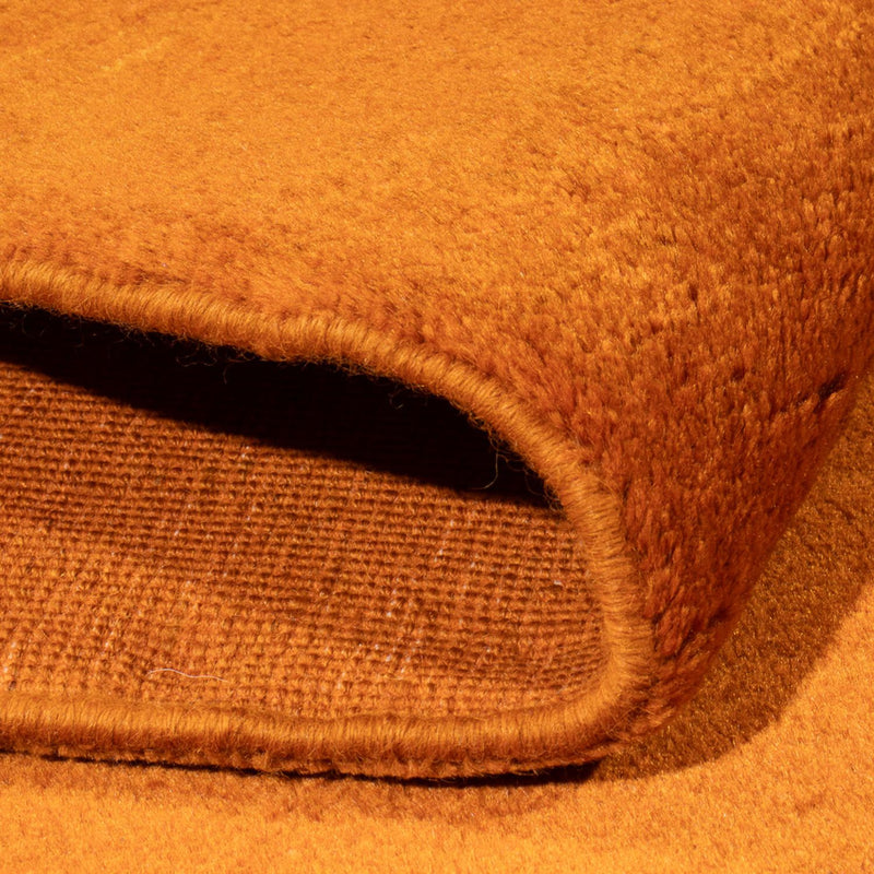 Gabbeh-matta - persisk - 195 x 142 cm - orange