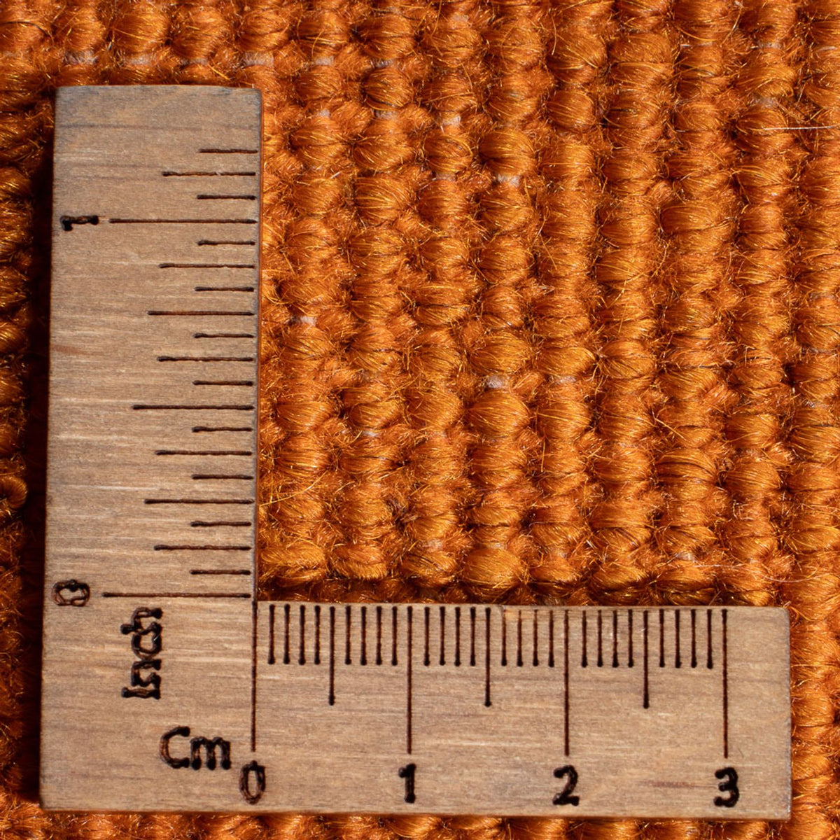 Gabbeh-matta - persisk - 195 x 142 cm - orange