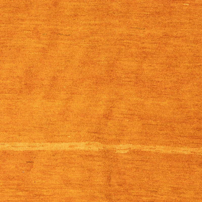 Gabbeh-matta - persisk - 187 x 150 cm - orange