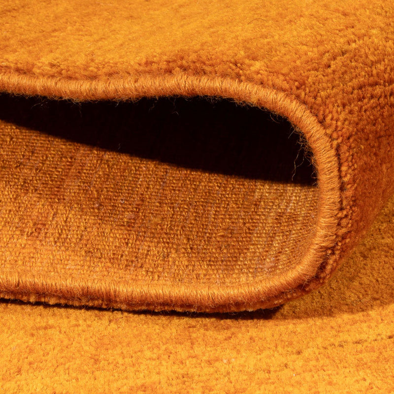 Gabbeh-matta - persisk - 187 x 150 cm - orange