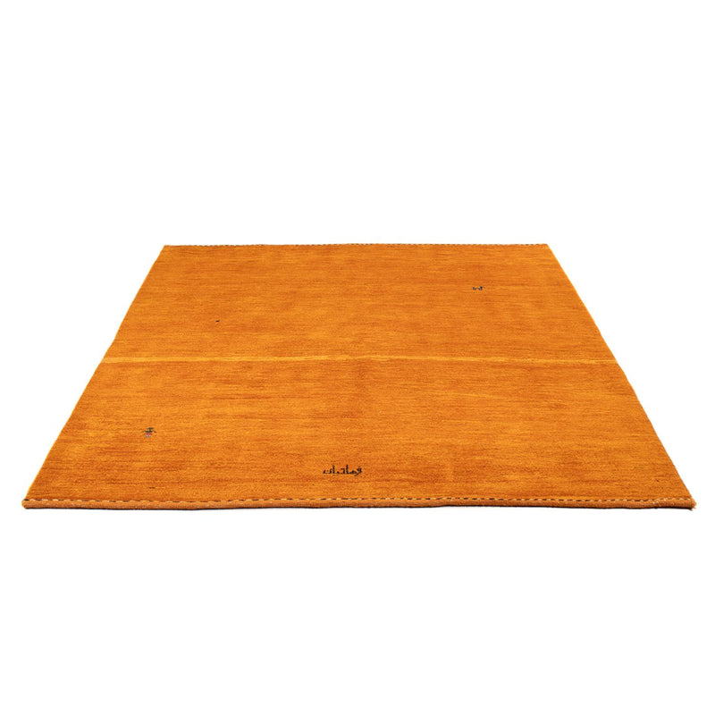 Gabbeh-matta - persisk - 187 x 150 cm - orange