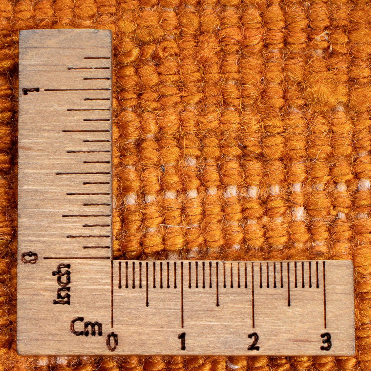 Gabbeh-matta - persisk - 187 x 150 cm - orange