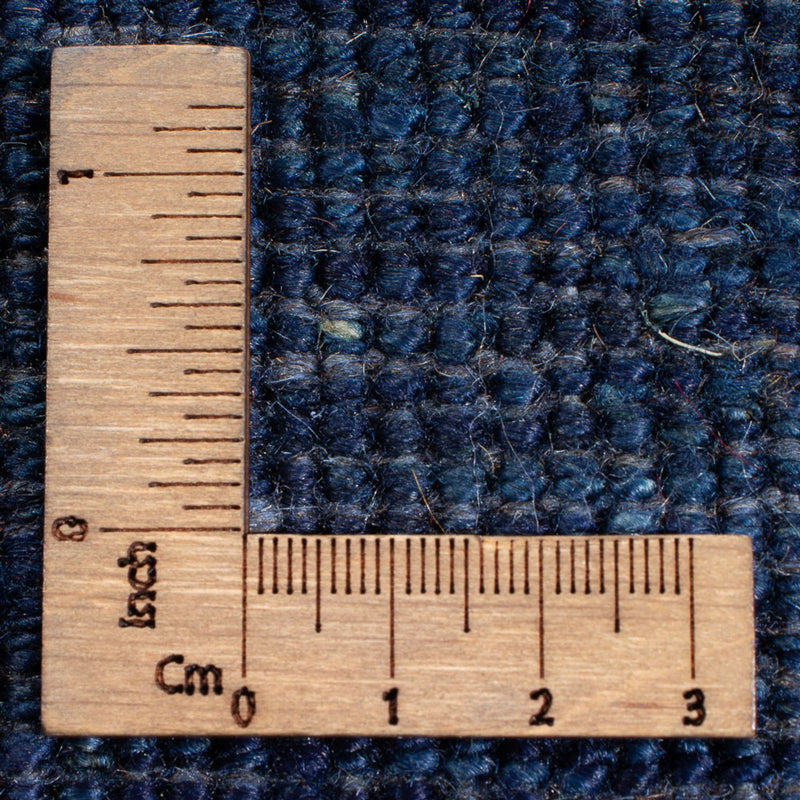 Gabbeh-matta - persisk - 188 x 147 cm - mörkblå