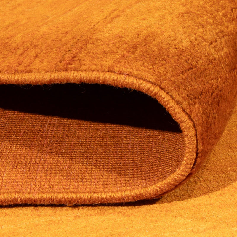 Gabbeh-matta - persisk - 203 x 142 cm - orange