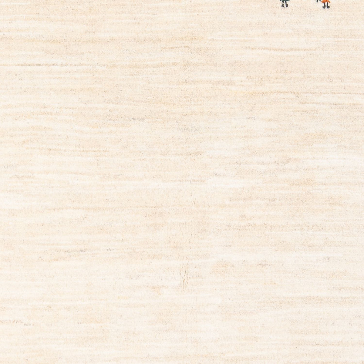 Gabbeh-matta - persisk - 207 x 137 cm - beige