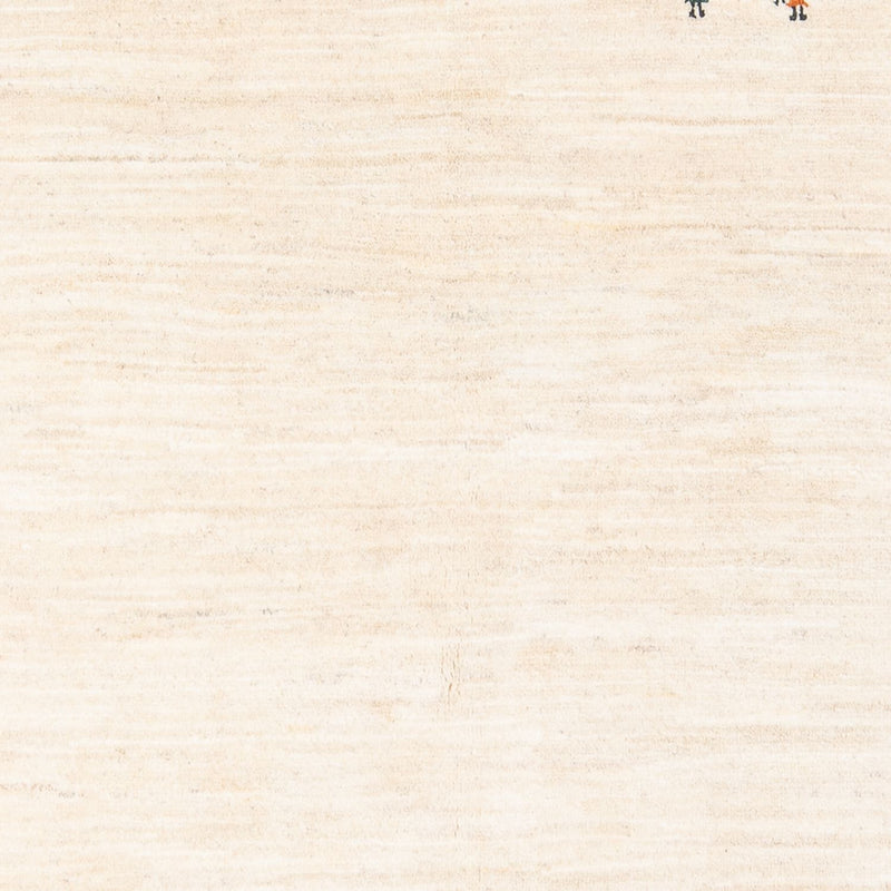 Gabbeh-matta - persisk - 207 x 137 cm - beige