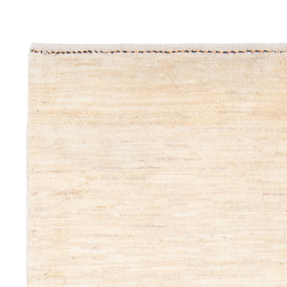 Gabbeh-matta - persisk - 207 x 137 cm - beige