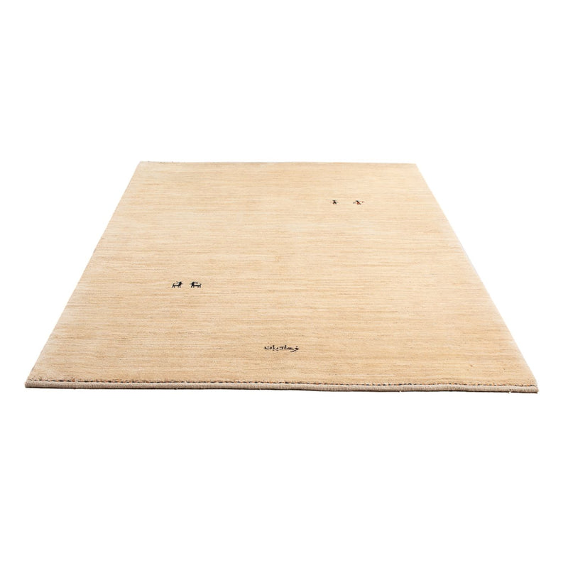 Gabbeh-matta - persisk - 207 x 137 cm - beige