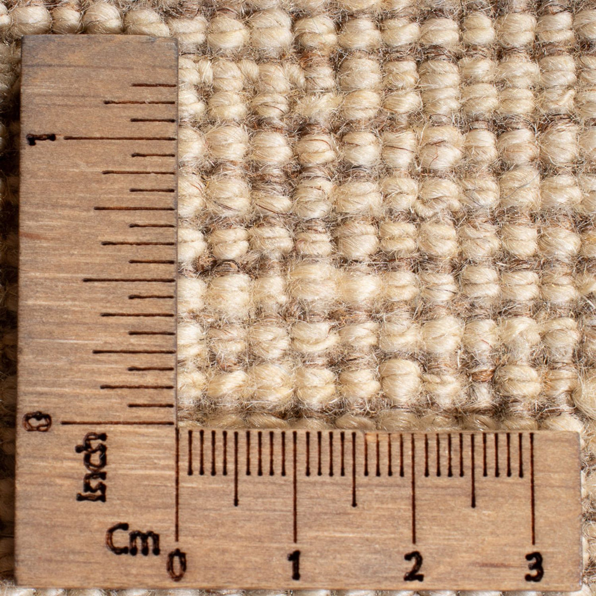 Gabbeh-matta - persisk - 207 x 137 cm - beige