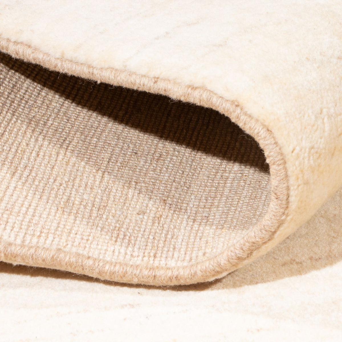 Gabbeh-matta - persisk - 200 x 151 cm - beige
