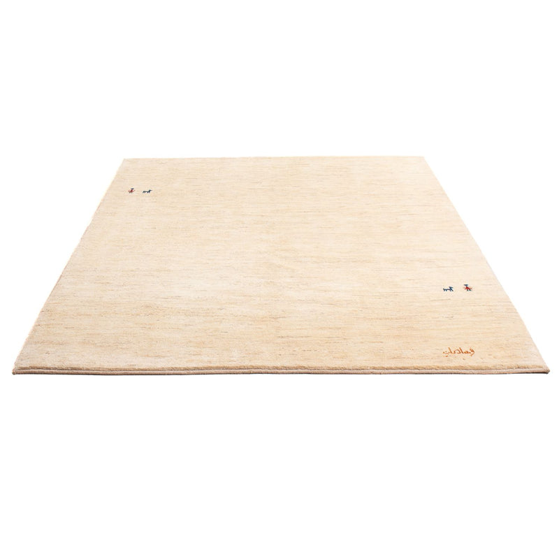 Gabbeh-matta - persisk - 200 x 151 cm - beige