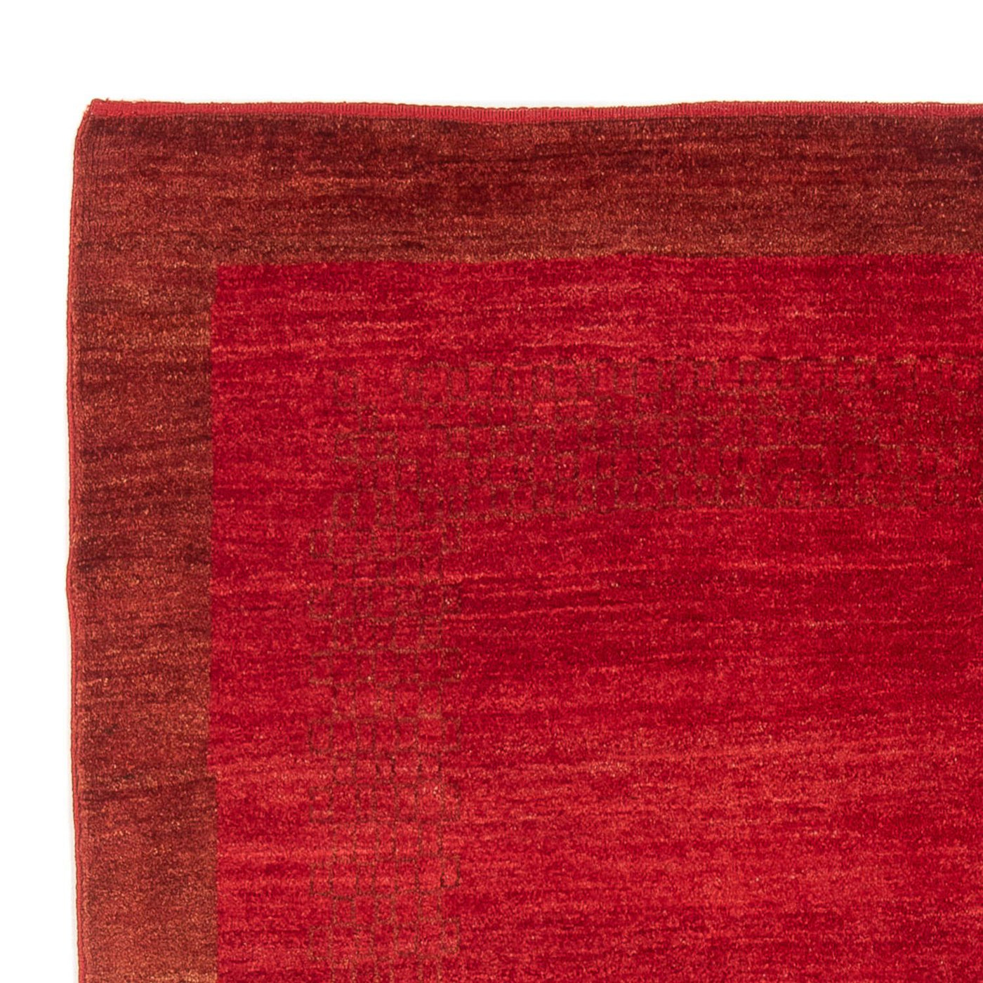 Persisk Gabbeh Mattan 195x152cm - Perserteppich Wollteppich