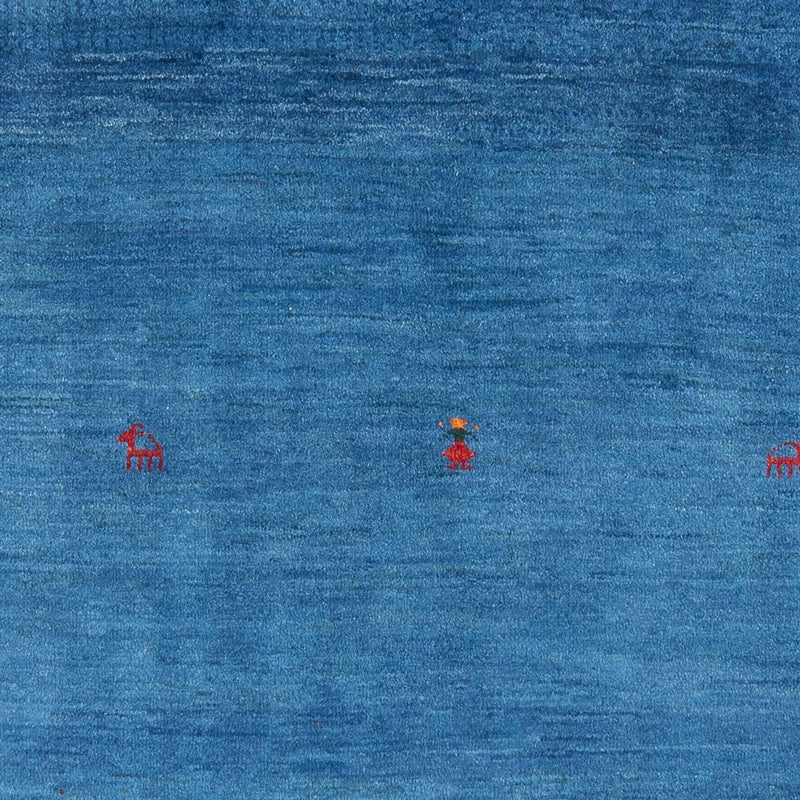 Gabbeh-matta - persisk - 192 x 142 cm - flerfärgad