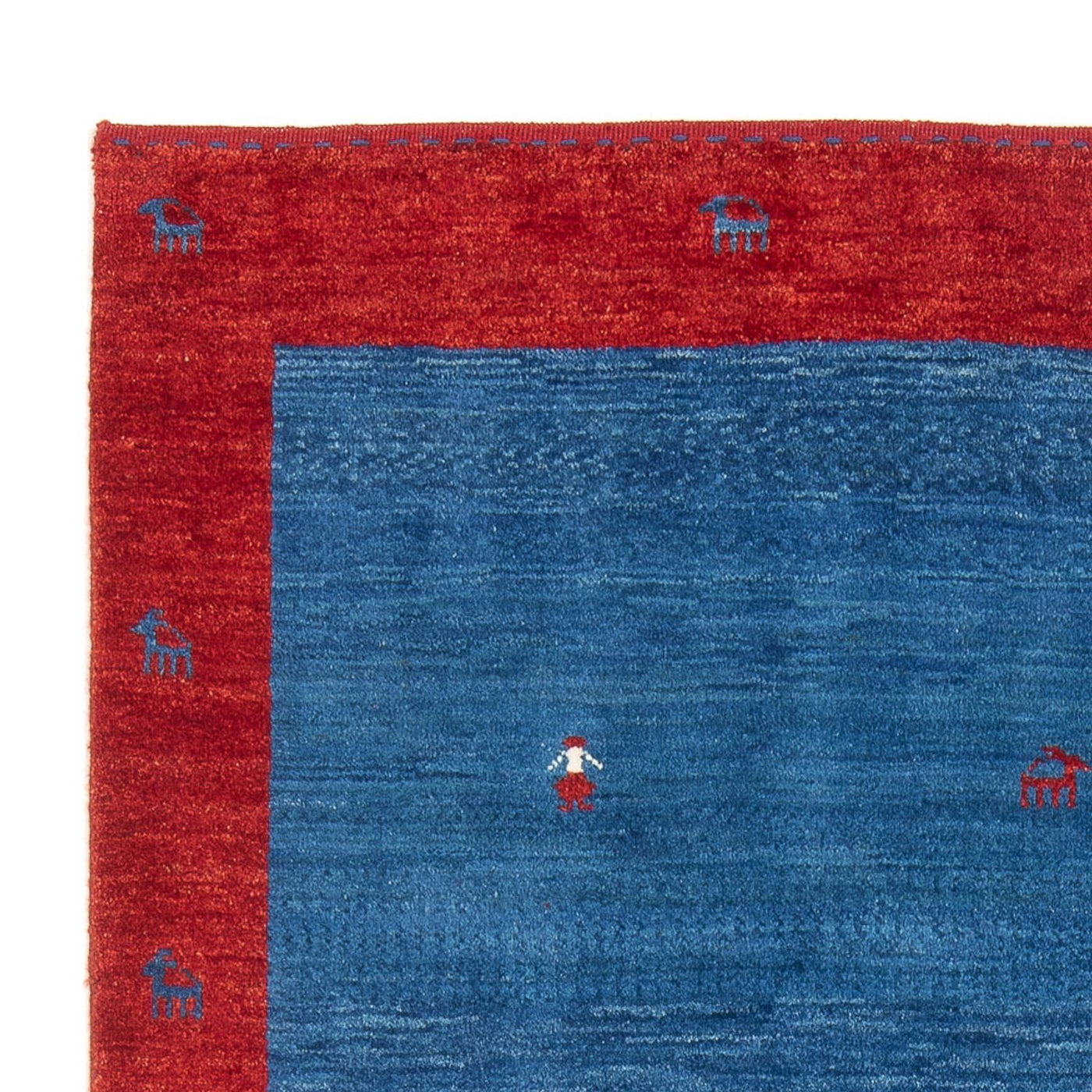Persisk Gabbeh Mattan 192x142cm - Perserteppich Wollteppich