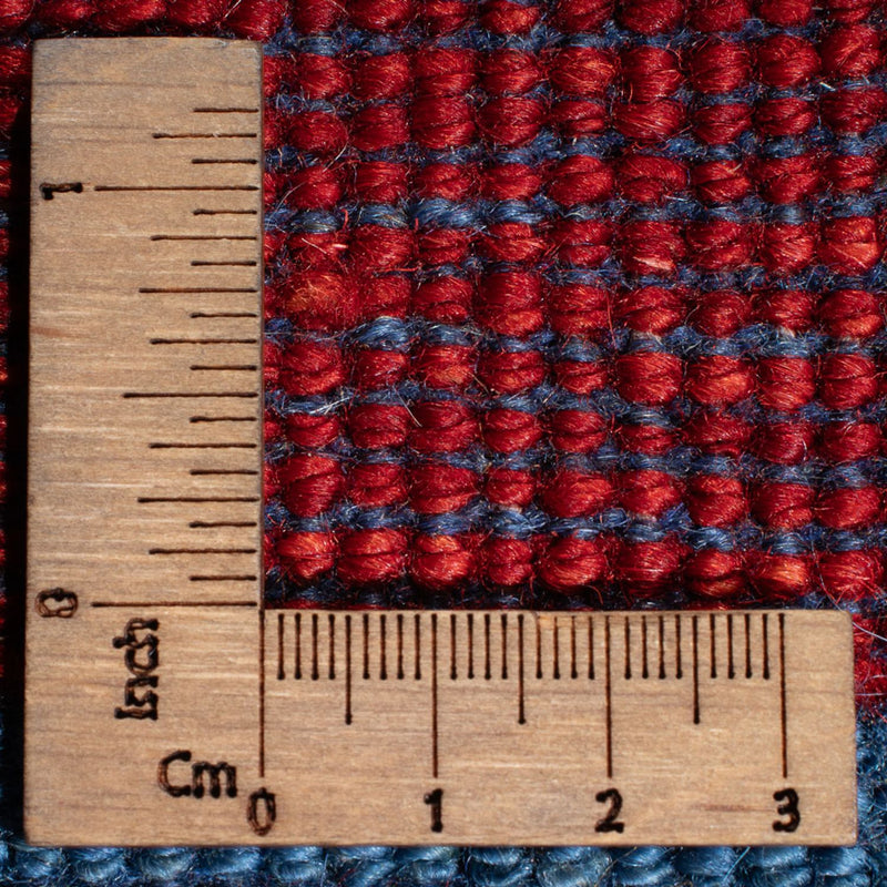 Gabbeh-matta - persisk - 192 x 142 cm - flerfärgad