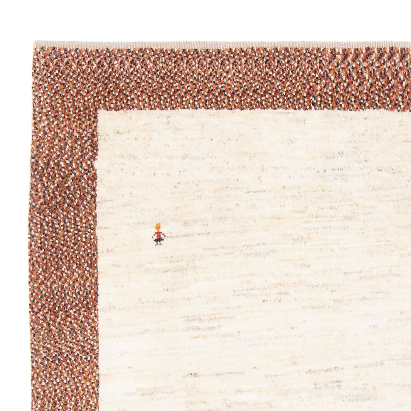 Persisk Gabbeh Mattan 200x152cm - Perserteppich Wollteppich