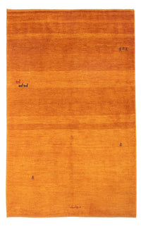 Gabbeh-matta - persisk - 205 x 137 cm - orange