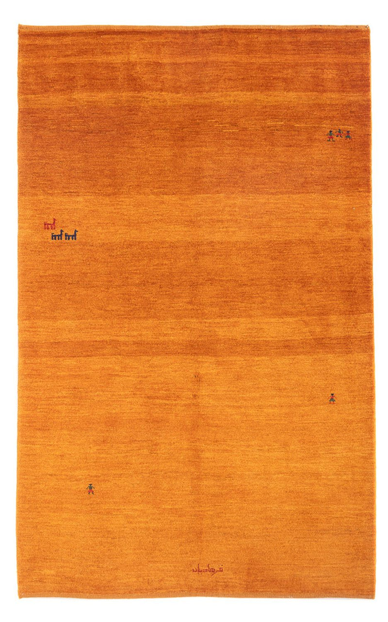 Gabbeh-matta - persisk - 205 x 137 cm - orange