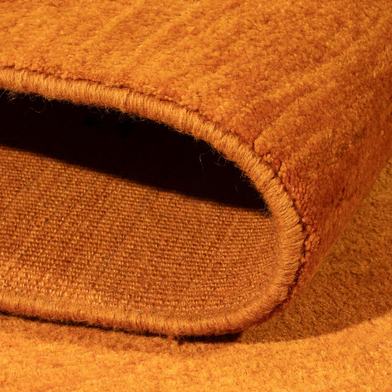 Gabbeh-matta - persisk - 205 x 137 cm - orange