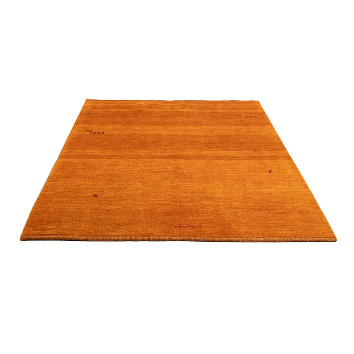 Gabbeh-matta - persisk - 205 x 137 cm - orange