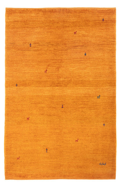 Persisk Gabbeh Mattan 140x202cm - Perserteppich Wollteppich