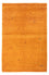 Gabbeh-matta - persisk - 202 x 140 cm - orange