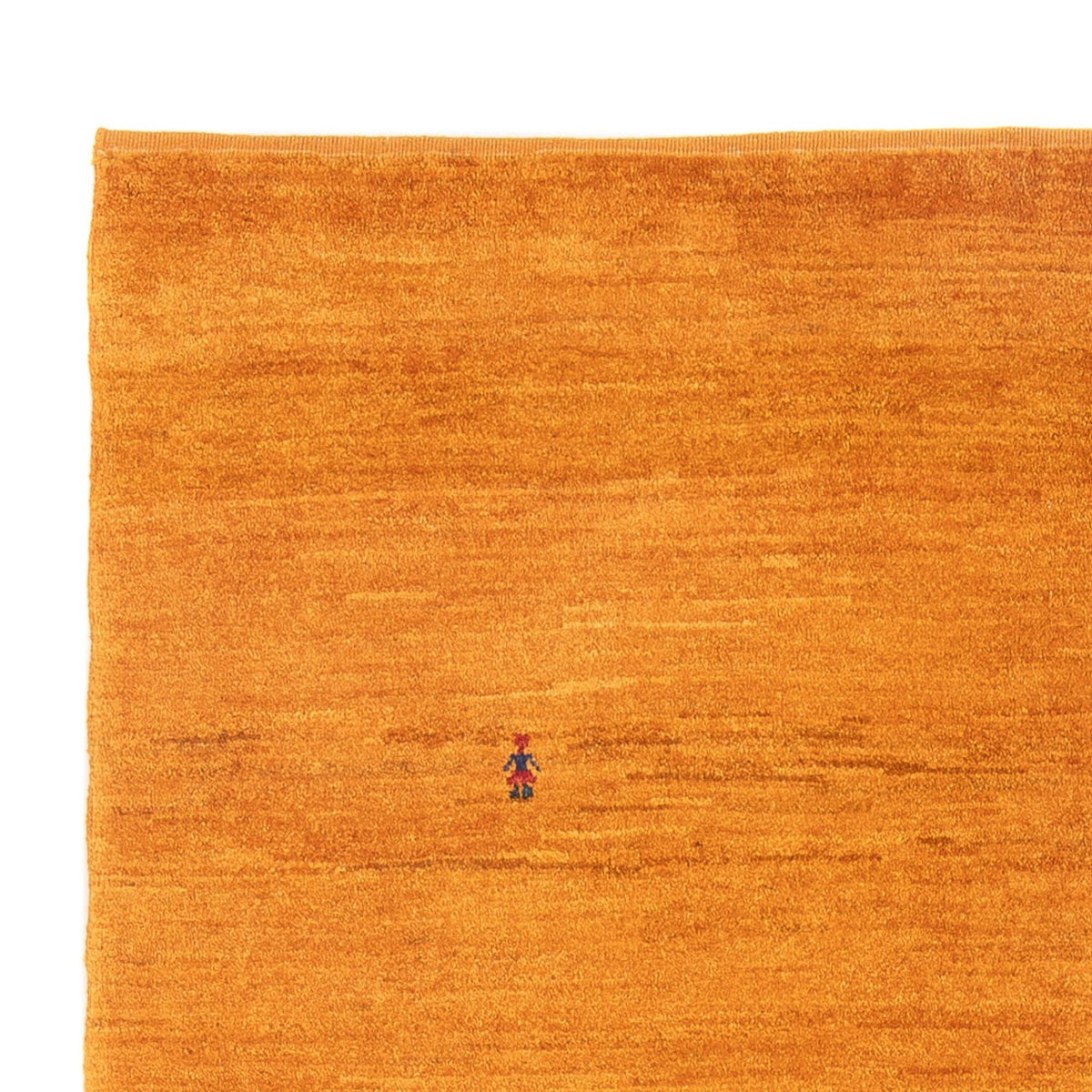 Gabbeh-matta - persisk - 202 x 140 cm - orange