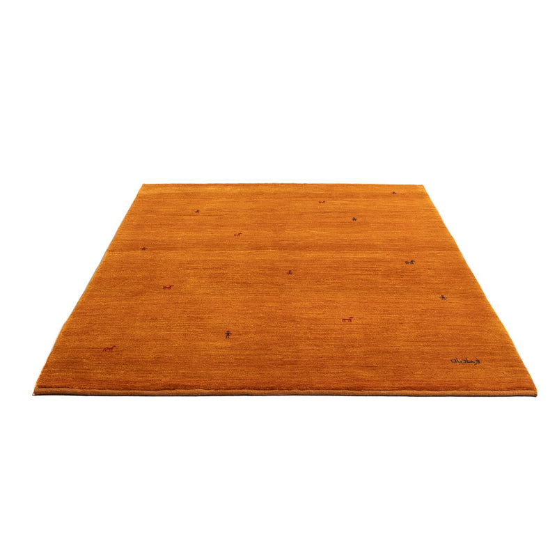 Gabbeh-matta - persisk - 202 x 140 cm - orange